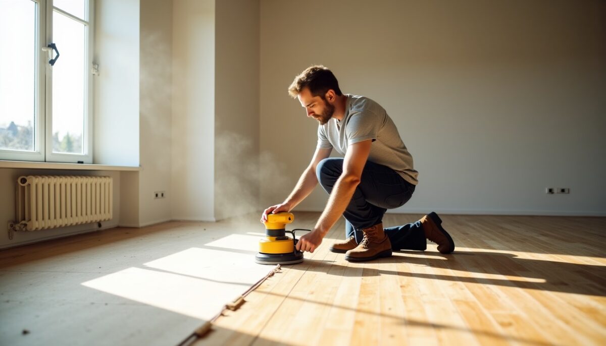 Rénover son parquet : guide pratique pour louer une ponceuse à Amiens
