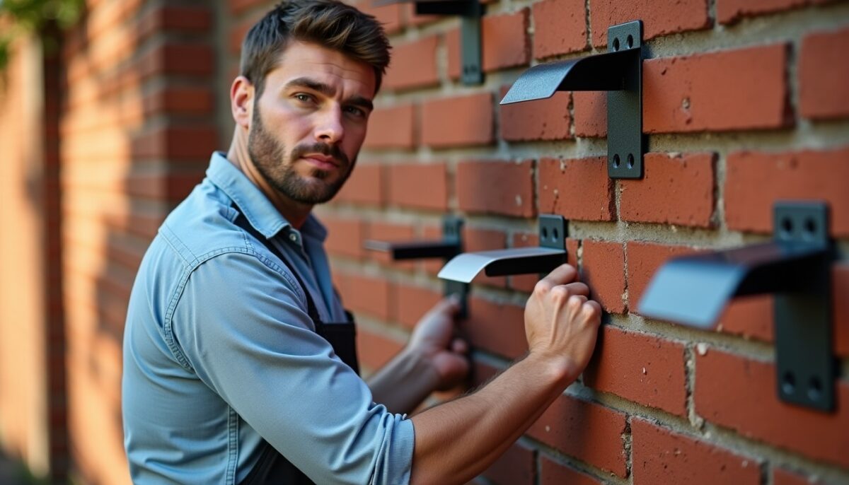 Comment choisir le support idéal pour fixer les potences d’un auvent ?