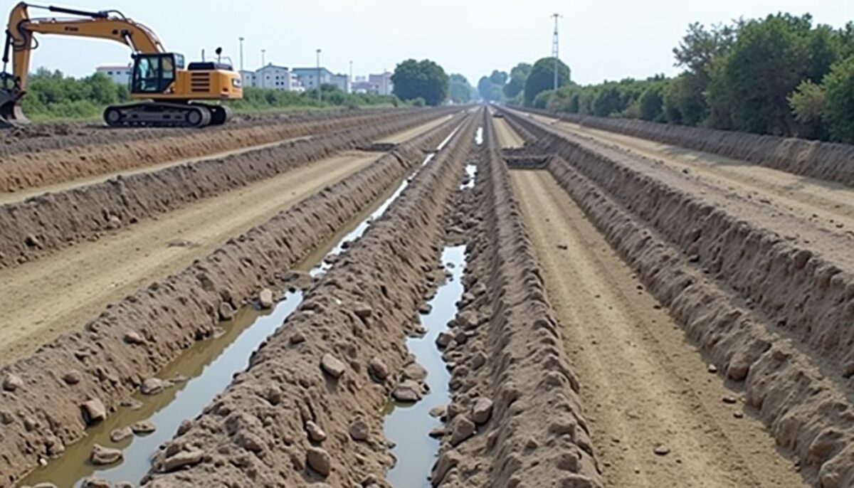 Avancement des travaux du canal d’évacuation aux secteurs 21 et 22 de Bobo : 80 % réalisés