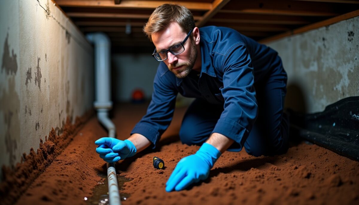 Gestion de l&rsquo;eau dans un vide sanitaire sur sol argileux : stratégies pour comprendre, intervenir et anticiper