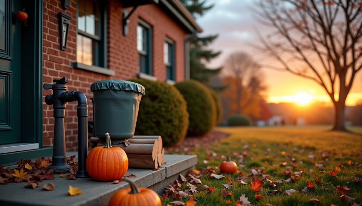 Octobre : 7 astuces essentielles pour préparer et sécuriser votre maison avant l’arrivée de l’hiver