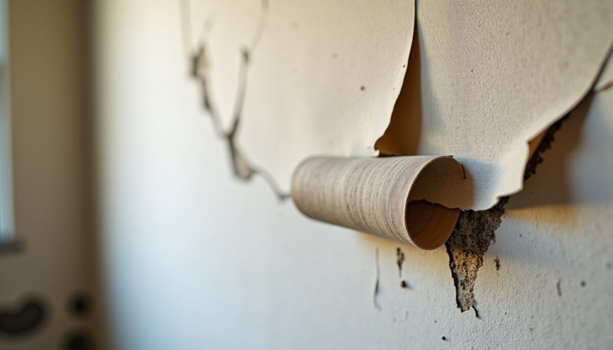 Toile Peinte Détachée Après Rénovation : Causes Possibles entre Support Fragile et Problème d’Humidité