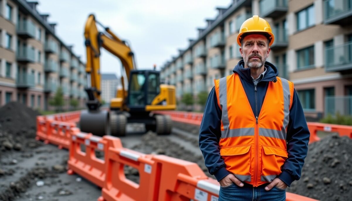Travaux sur la rue Mainz à Darmstadt : impacts et nouvelles mesures pour riverains et usagers