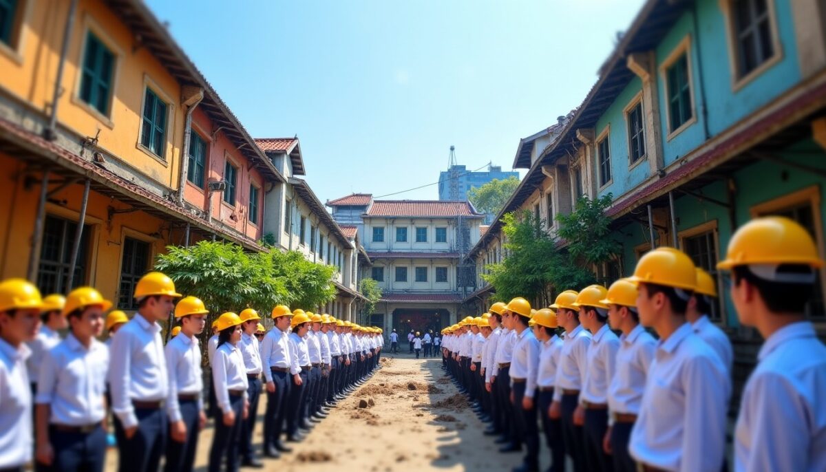 Hanoï inaugure le chantier du Centre des industries culturelles Đồng Xuân – Bắc Qua au cœur du Vieux Quartier