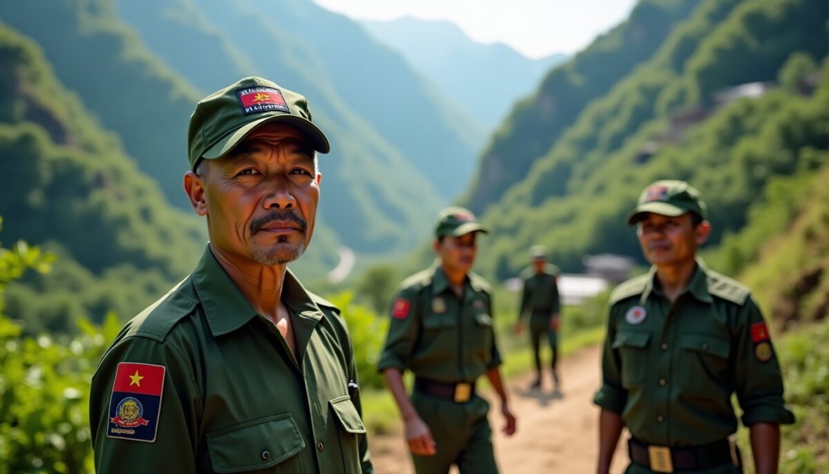 Route Giăng Màn : les Gardes-frontières de Hà Tĩnh initient le projet de débloquage des villages Chứt