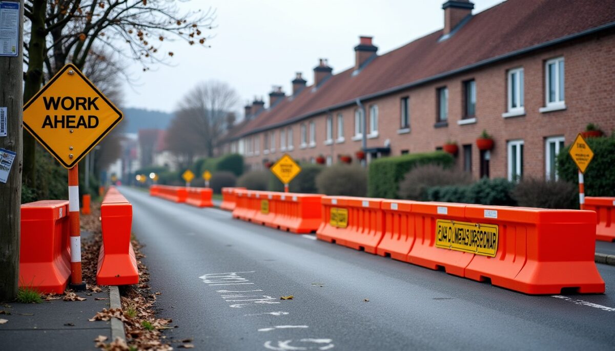 Namêche : circulation impactée dès le 19 octobre 2026 pour les travaux de rénovation de la rue du Chêne
