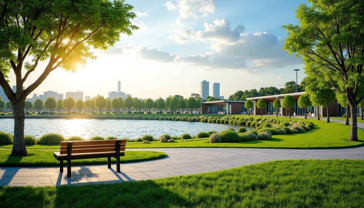 Le parc de Hoang Liet à Hanoï : 11 hectares réaménagés pour 146,8 milliards de VND après 360 jours de travaux