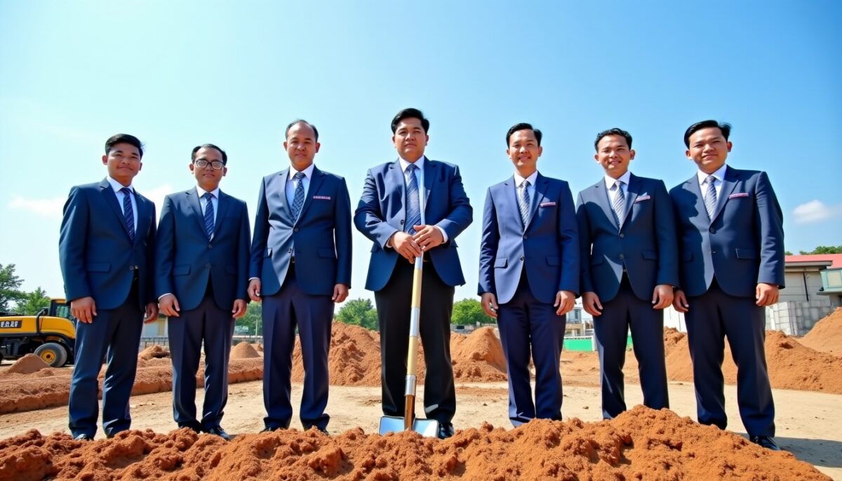 Lancement des travaux pour un nouveau complexe résidentiel destiné aux officiers de la Police populaire à Gia Lai