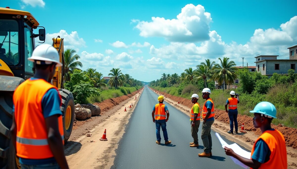 RN4 à Pointe-Noire : Que prévoit réellement le chantier lancé en octobre 2026 ?