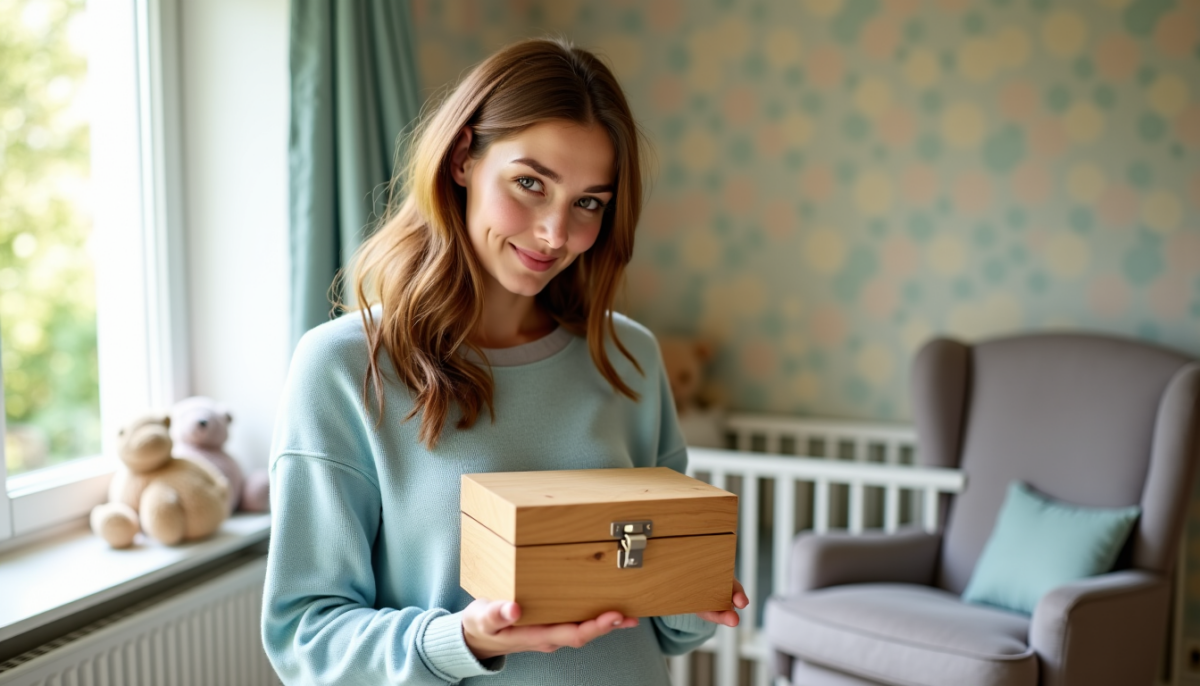 Choisir sa boîte à souvenirs de bébé : 6 critères essentiels