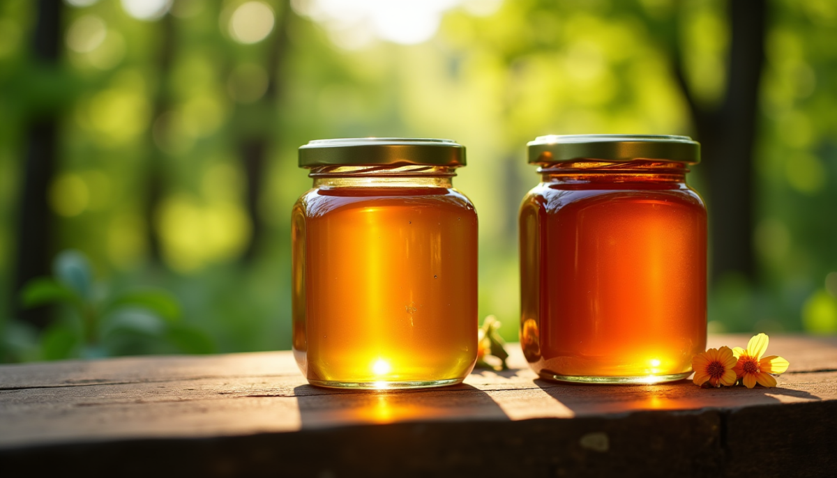 Miel monofloral ou miel de forêt : différences de goût et d'usage